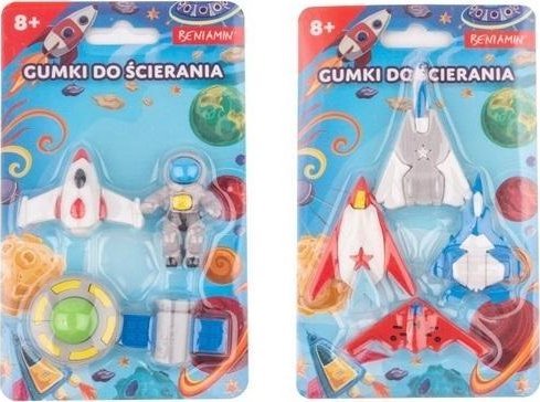 Beniamin suddgummin 6 st fly | Skrivredskap - Korrigeringsprodukter - Korrigeringsroller | GameStuff