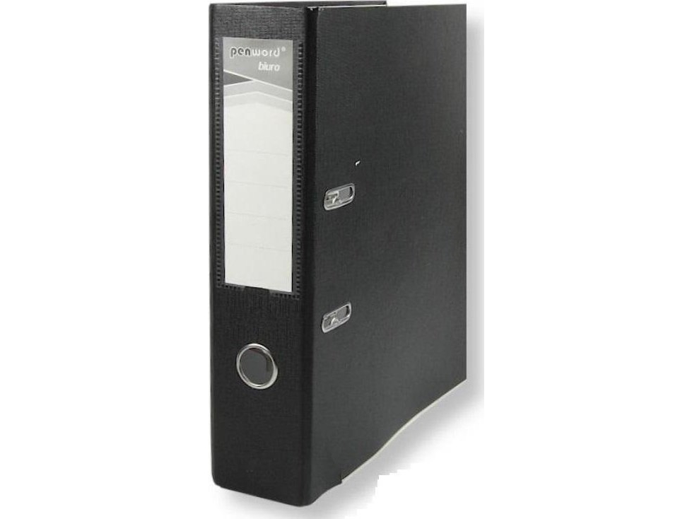 A4-ringpärm med 7,5 cm beslag svart | Arkivering - Binders - PP/Kartong Binders A4 | GameStuff
