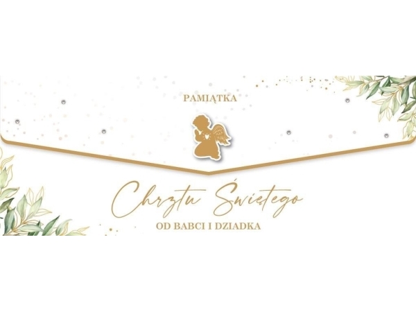 Dåbskort fra bedstemor og bedstefar