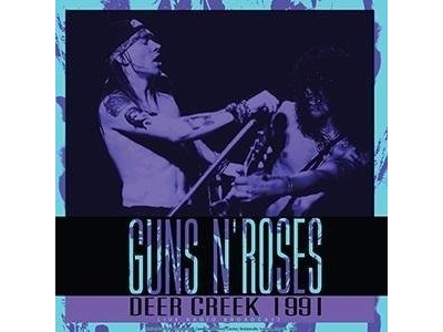Guns N Roses Deer Creek 1991 - Vinylplade