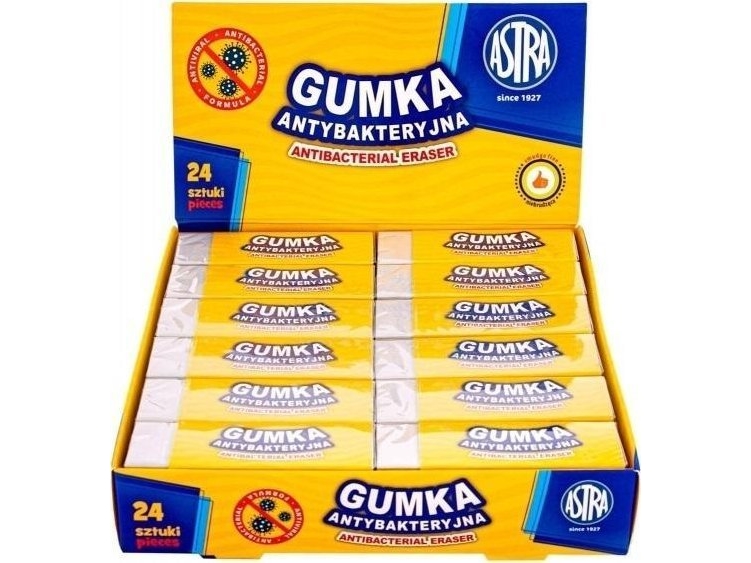 Antibakteriel viskelæder (24 stk.) ASTRA
