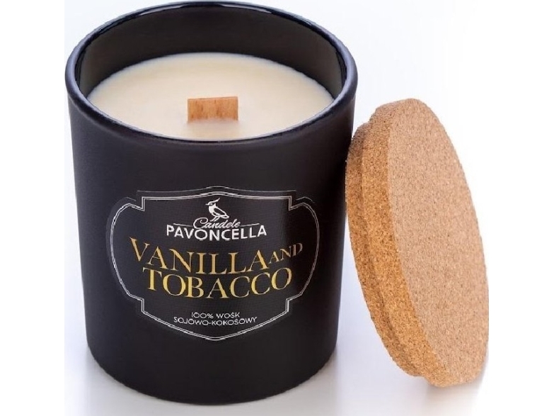 Vanilla And Tabacco Soyalys Sort 135G