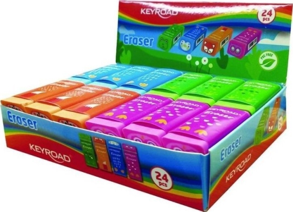 Suddgummi för djur (24 st) | Skrivredskap - Korrigeringsprodukter - Suddgummi | GameStuff