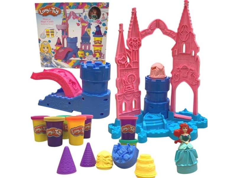 Gebäck Plastik Gross Kreativ Prinzessin Schloss