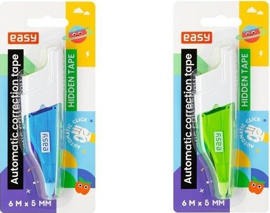 Korektor w taśmie mix EASY | Skrivredskap - Korrigeringsprodukter - Suddgummi | GameStuff