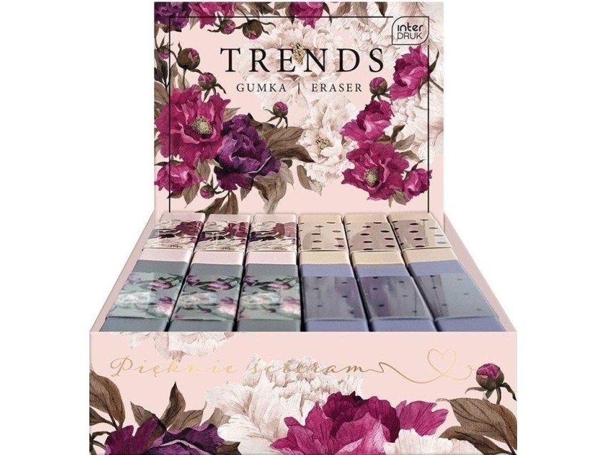 Trends Radiergummi (24Stück)