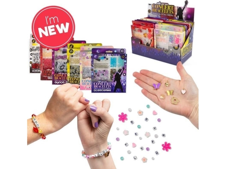 Konzert Armbänder Medium Mix