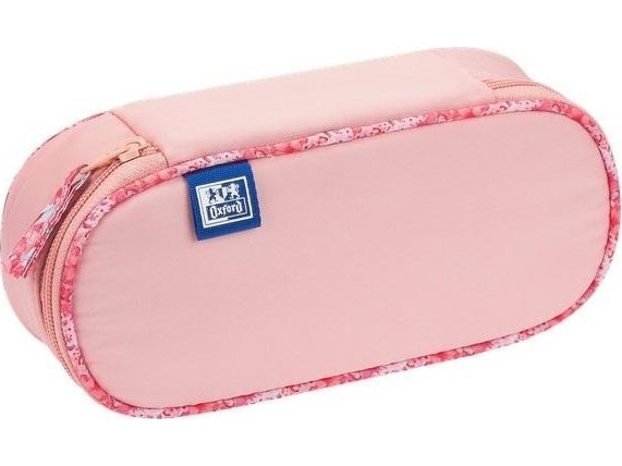 Kukkia oranssi läppä kynälaukku OXFORD