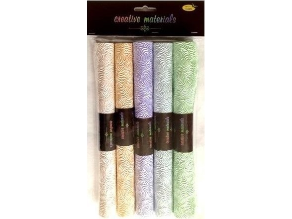 Kartong 200g handgjord präglad 25x35cm 5ark | Skola & Hobby - Skolböcker & kalkylblad - Papper & kartong | GameStuff