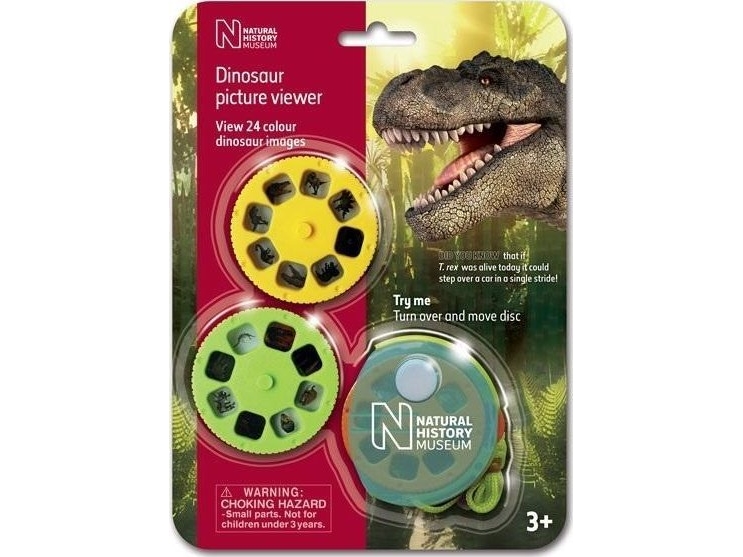 The Natural History Museum Picture Viewer Dinosaurs