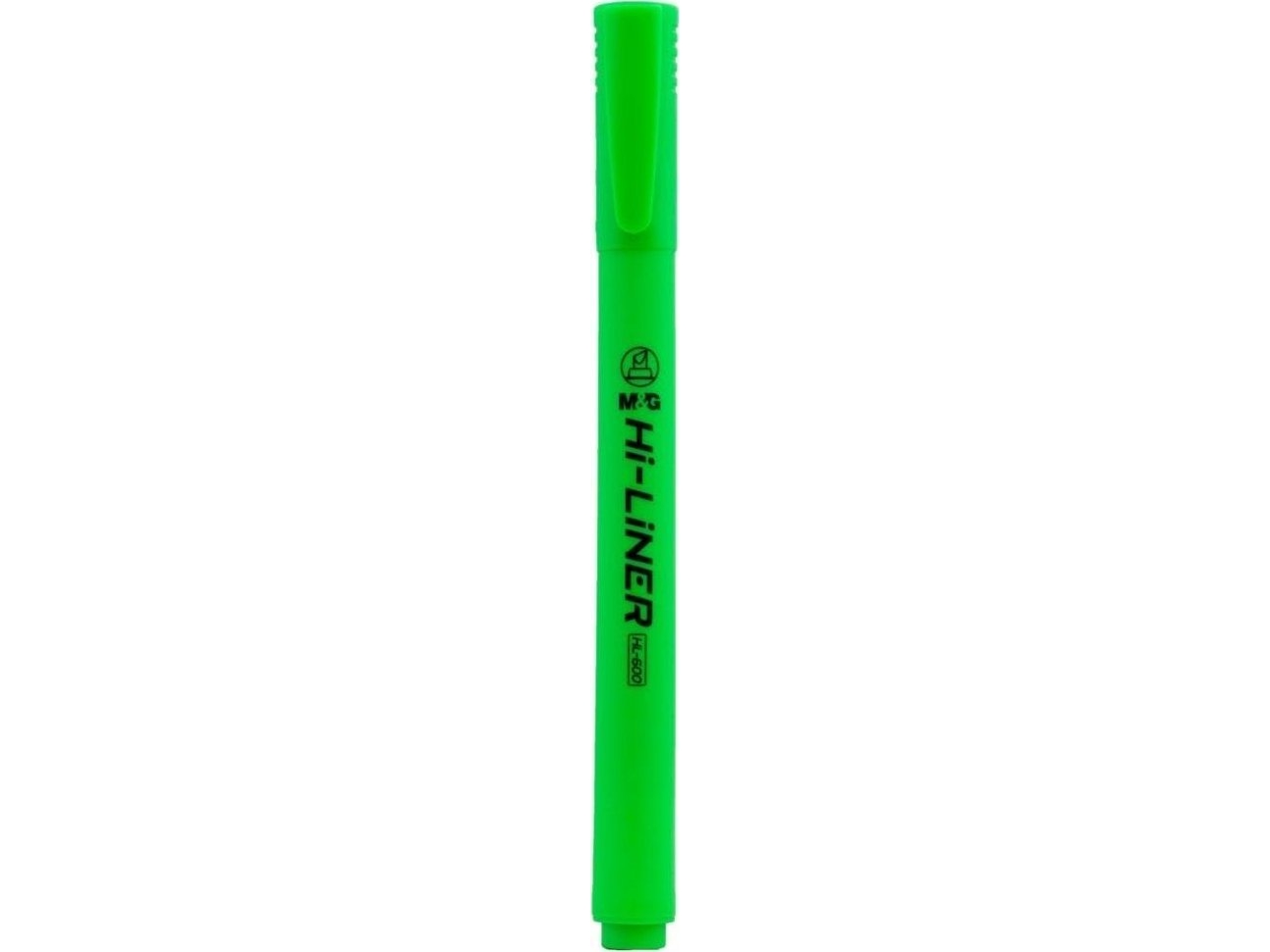 Hi-Liner Soft Touch Grüner Textmarker (12 St.) M&Ampd