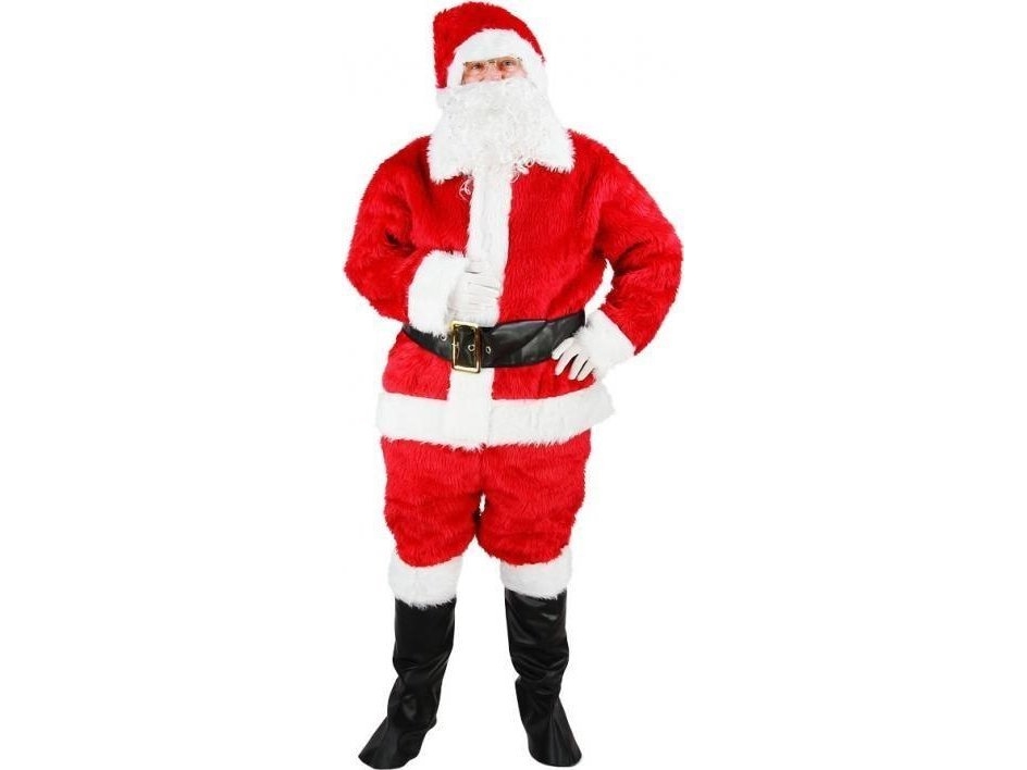 Joulupukin puku yleinen koko