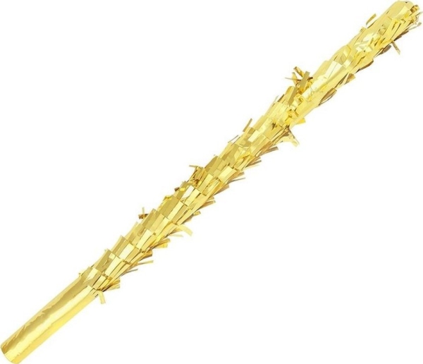 Metallischer Goldfarbener 50Cm Piñata-Zerstörungsstab