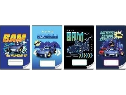 Anteckningsbok A5/16K i färg tre rader Batman (20 st) | Papper & Emballage - Kalendrar & Anteckningsböcker - Anteckningsböcker | GameStuff