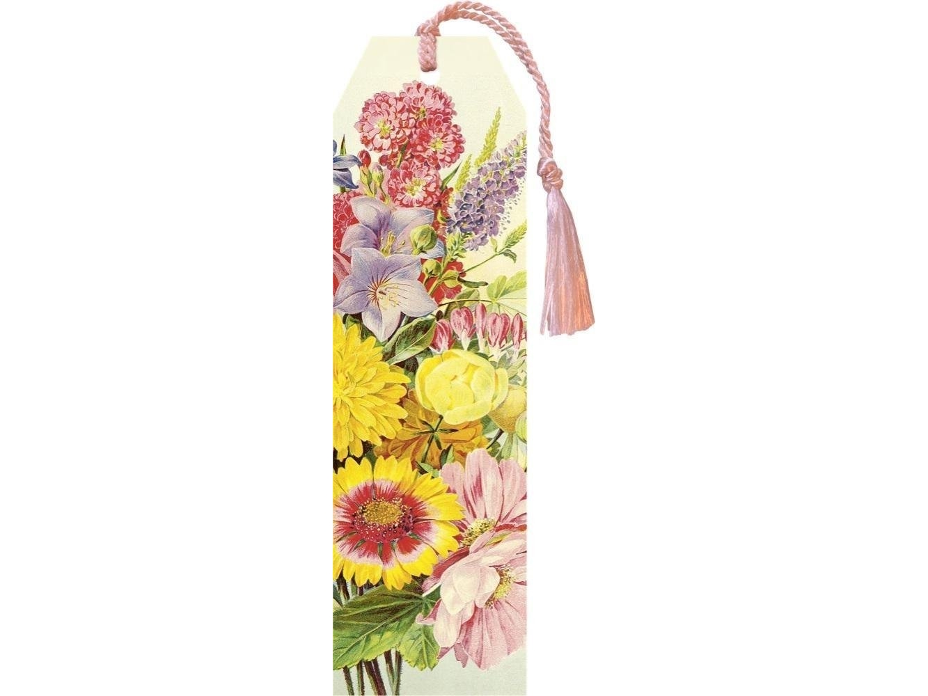 Lesezeichen 128 Mit Schleife Sommerblumen