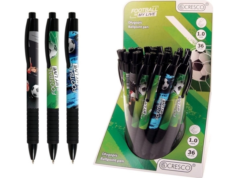 Jalkapallo live kynä (36kpl)