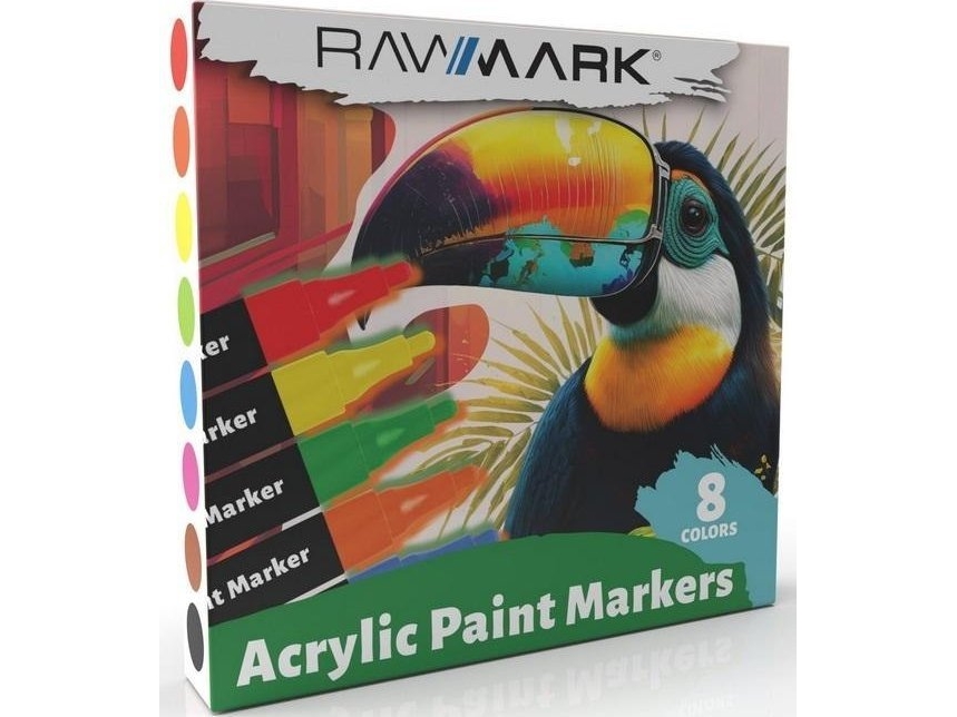 Acryl-Marker 8 Stück