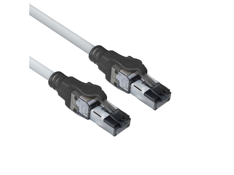 Act Cat6a S/Ftp Idc Lszh Gy 5.00M
