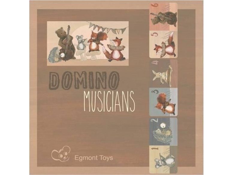 Domino Musikerna i Bremen | Leksaker - Spel - Sällskapsspel | GameStuff
