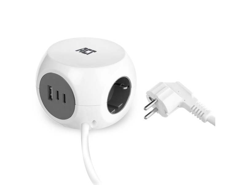 Act Pdu Cube 3V, 30W Usb C+A