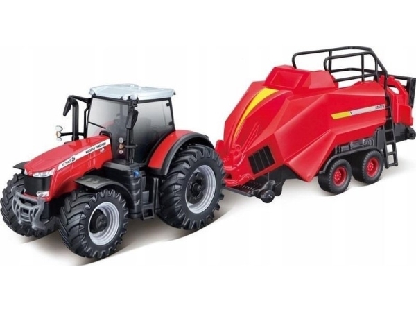 Bbu Massey Ferguson 8740S Mit Ausgleich 31667 16670