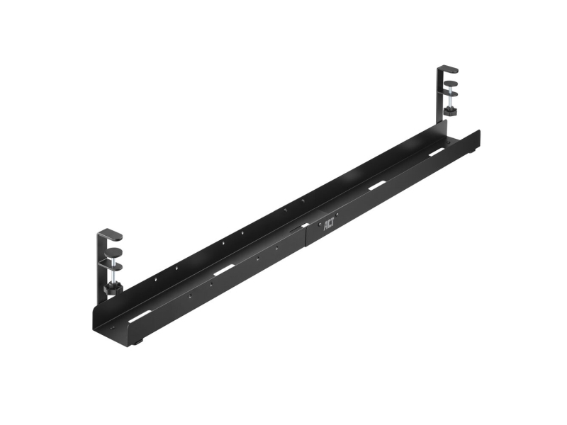 ACT AC8376 kabelbakke lige sort (AC8376)
