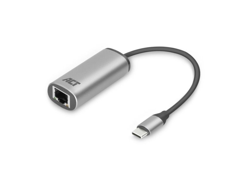 Act Usb-C Til Rj45 2.5 Gigabit Ethernet