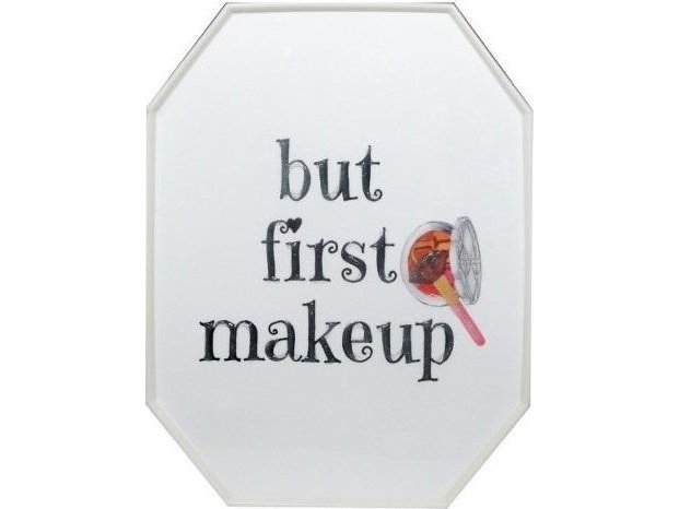 Image - But first Makeup 28x38cm