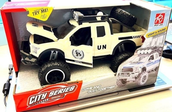 Politiets terrængående køretøj