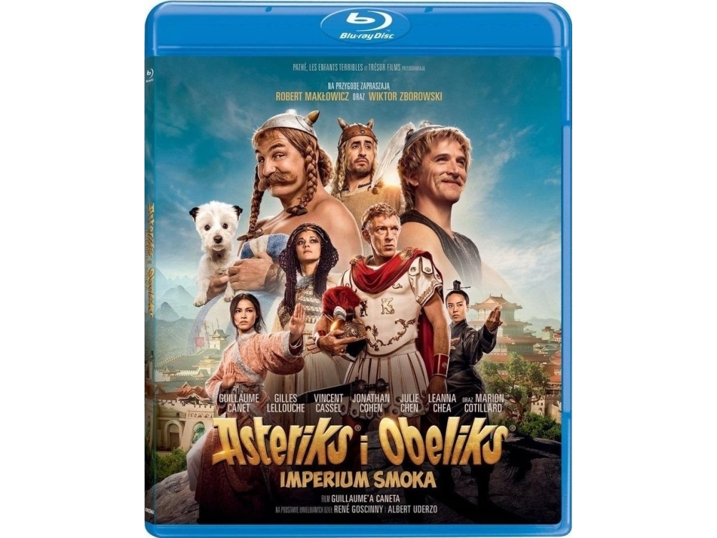 Asteriks I Obeliks: Imperium Smoka Blu-Ray