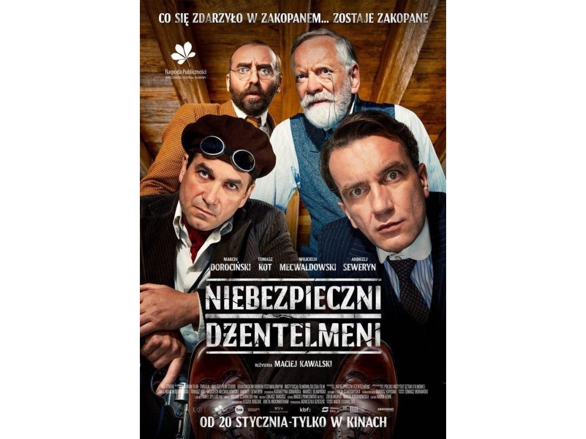 Dangerous Gentlemen Dvd
