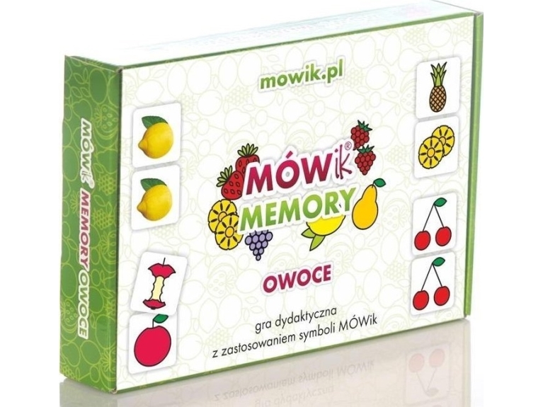 Mówik Memory Fruits