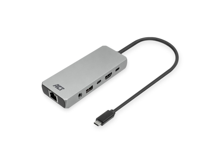 Act Usb-C-Hdmi/2.5Glan/10G Usb-C/A