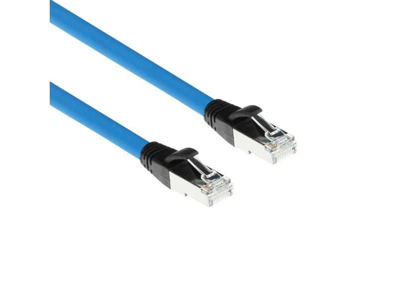 Act Industrial 20.00 Meters Profinet Cable Rj45 Male To Rj45 Male, Superflex Cat6a Sf/Utp Tpe Cable, Shielded (Sc4826)