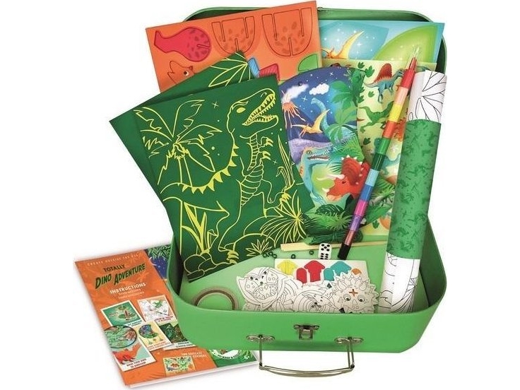 Kreativset Xl Dinosaurier-Koffer