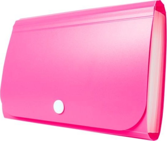 Folder - Mini foldeplanner PP TETIS pink