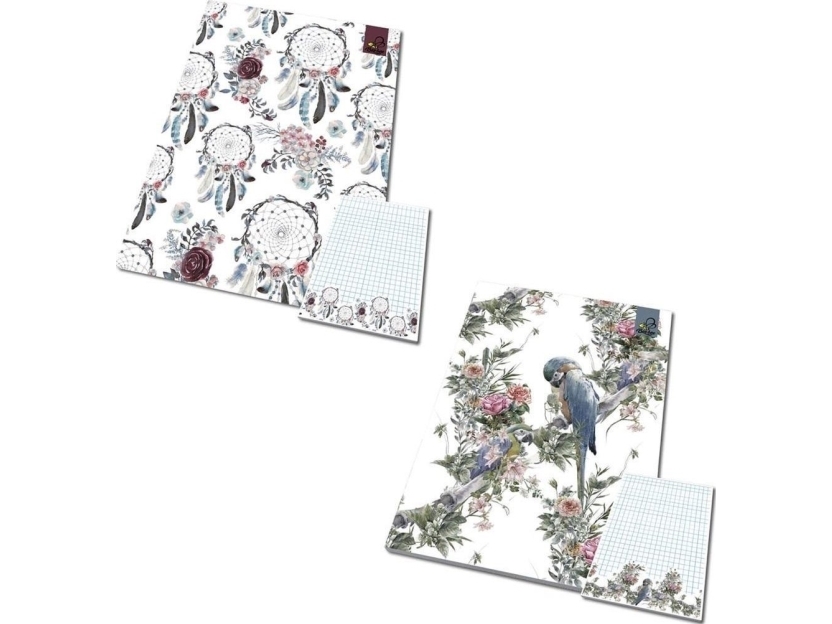 A6 Med Boho-Undertryk (10 Eksemplarer) |