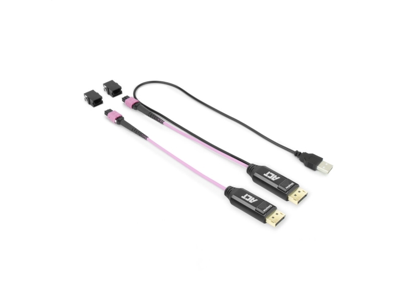Act Displayport To Mtp/Mpo Adapter Set To Extend A Displayport Connection Up To 8K@60Hz (Ak4165)
