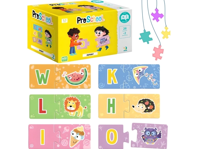 Dodo Educational English Alphabet Game Für Kleinkinder