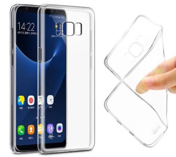 Transparent bagcover til Samsung A25