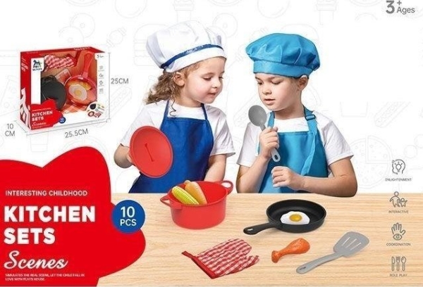Service sæt 10 dele
