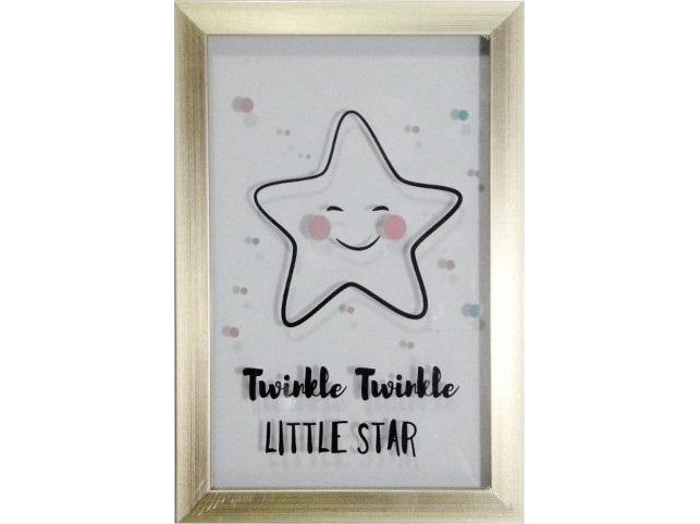 Image With Star 20X30cm