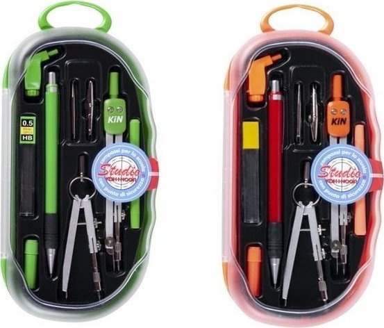 9-osainen kompassisarja