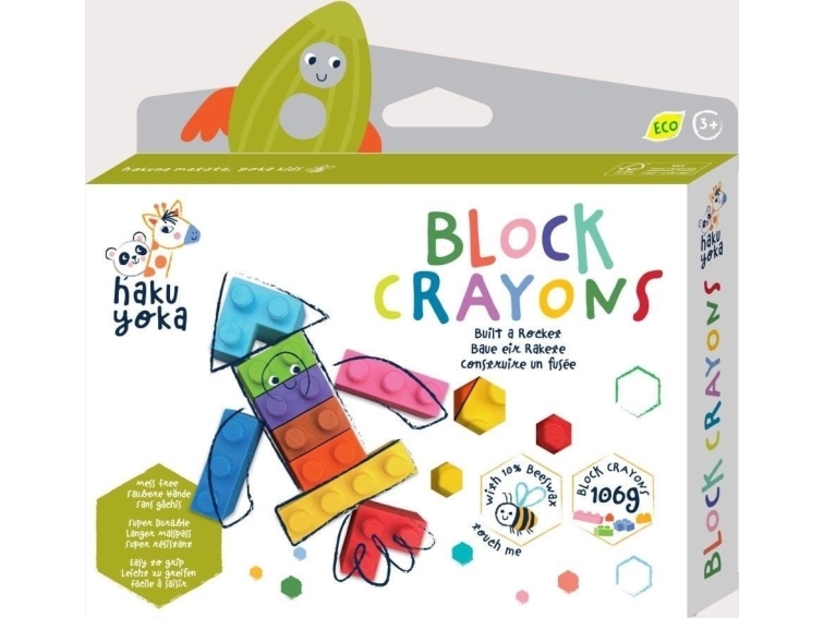 Kritblockar - Rocket | Skola & Hobby - Konstmaterial - Krita | GameStuff