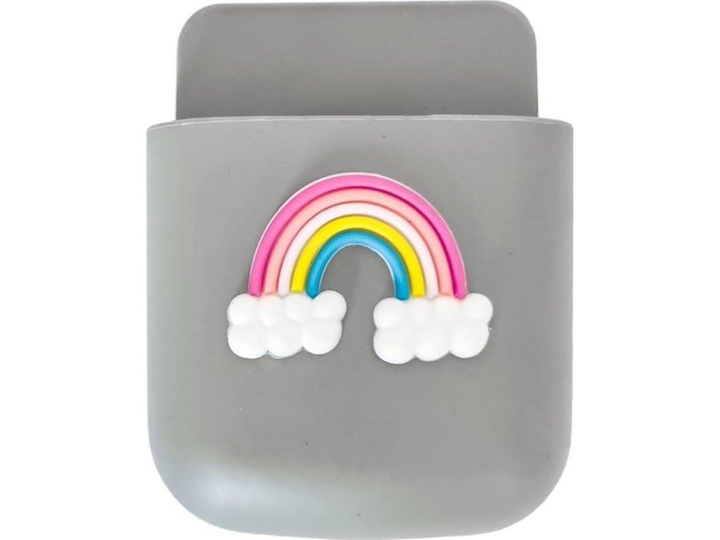 Selvklæbende organizer grå