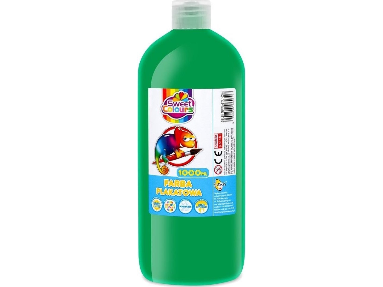 Grass green plakatmaling 1000 ml