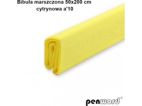 Signiertes Tibule 50X200cm Lemon A10 (Szpsh)