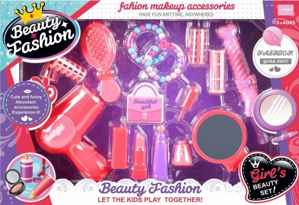 Trifox SKÖNHET 11 ELEMENT | Smink - Sminktillbehör - Smink för barn | GameStuff