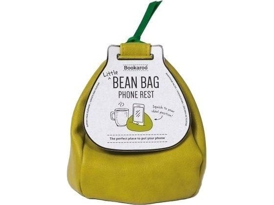 Bookaroo Bean Bag Smartphone Puf - Olivengrøn