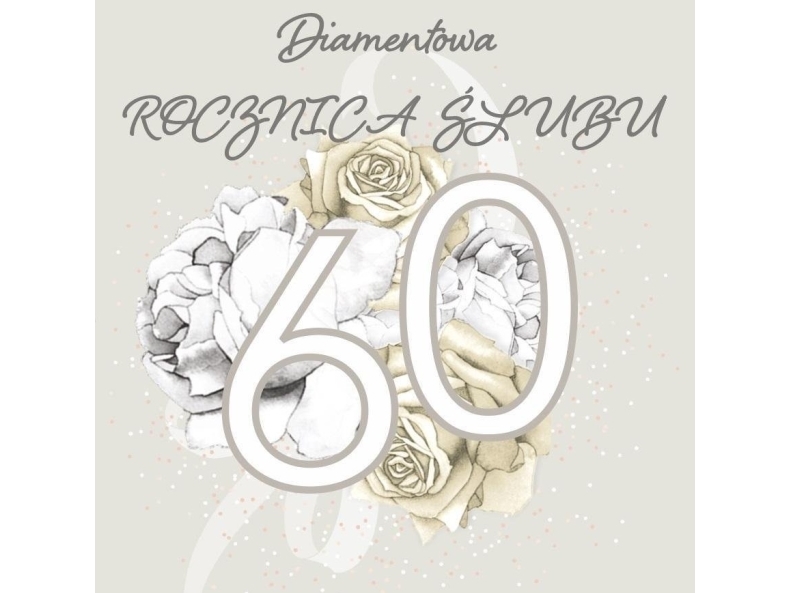 Swarovski Square Card Cl4414 Wedding Anniversary 60